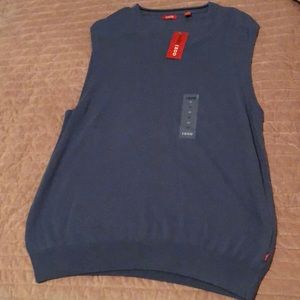 Men’s IZOD blue vest